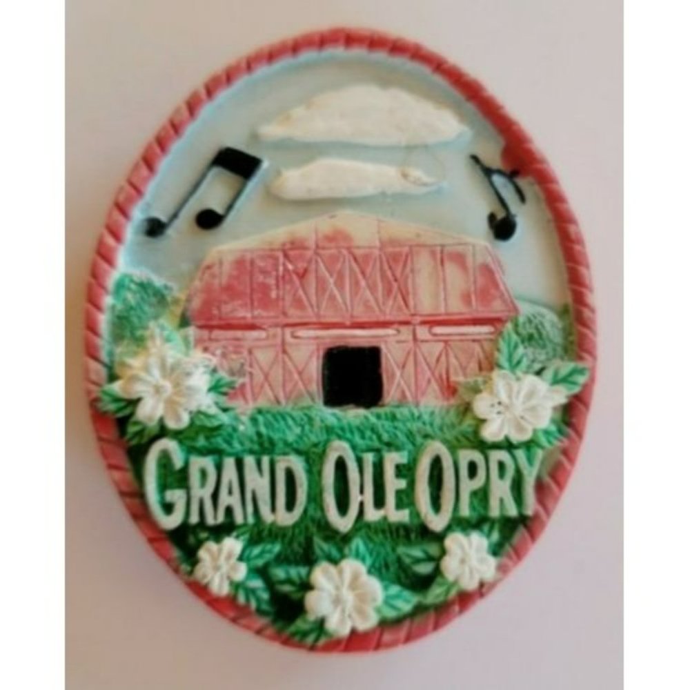 Grand Ole Oprey Nashville Tennesse Souvenir Refrigerator Magnet